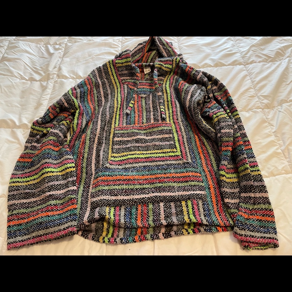 Baja poncho